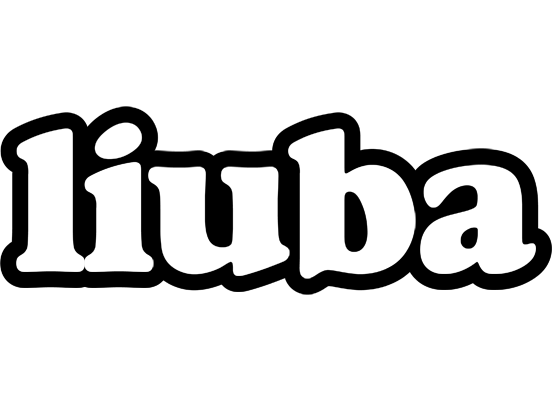 Liuba panda logo