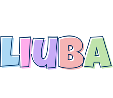 Liuba pastel logo