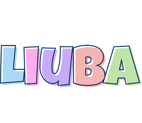 Liuba pastel logo