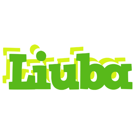 Liuba picnic logo
