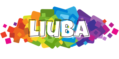 Liuba pixels logo