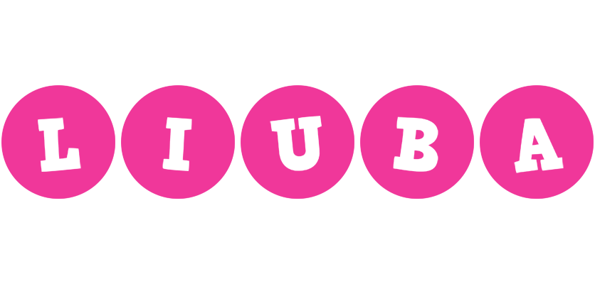 Liuba poker logo