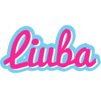 Liuba popstar logo
