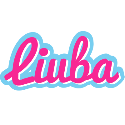 Liuba popstar logo