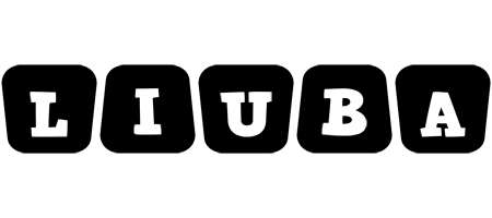 Liuba racing logo