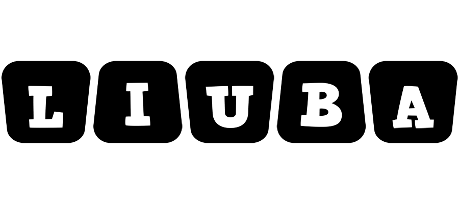 Liuba racing logo