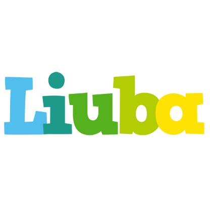 Liuba rainbows logo
