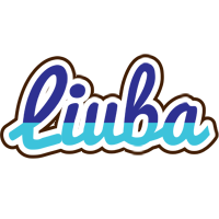 Liuba raining logo