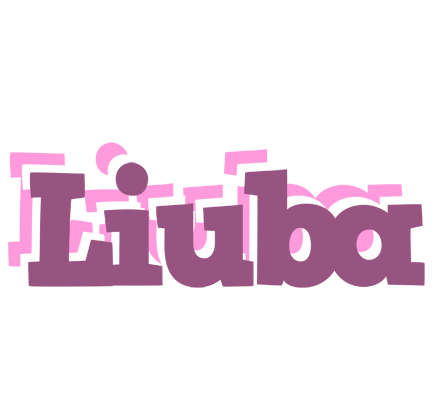 Liuba relaxing logo