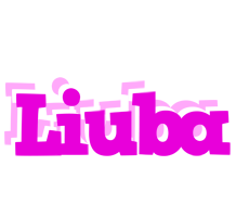 Liuba rumba logo