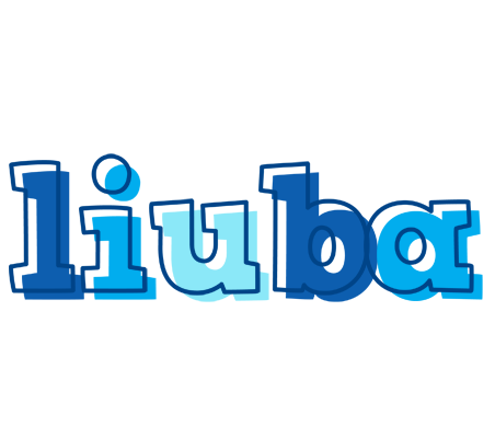 Liuba sailor logo