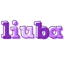 Liuba sensual logo