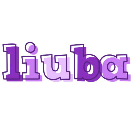 Liuba sensual logo