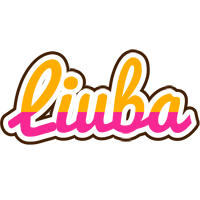 Liuba smoothie logo