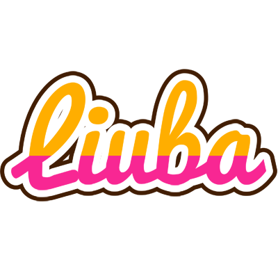 Liuba smoothie logo