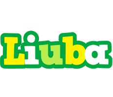 Liuba soccer logo