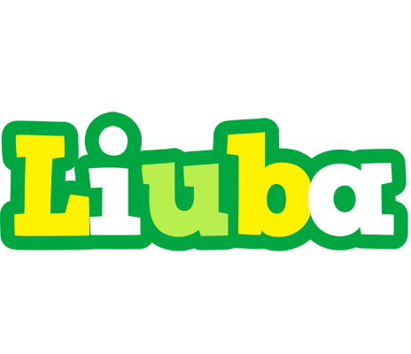 Liuba soccer logo