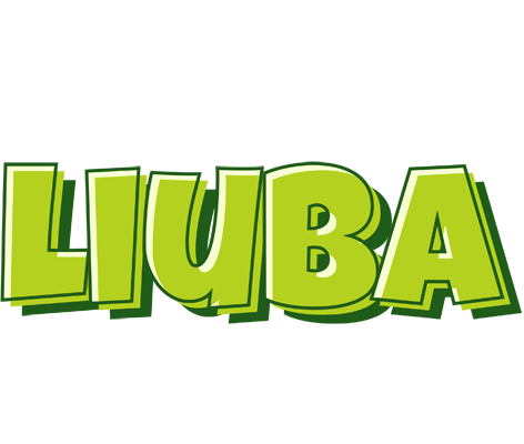 Liuba summer logo