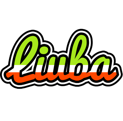 Liuba superfun logo