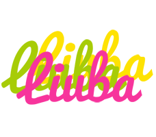 Liuba sweets logo