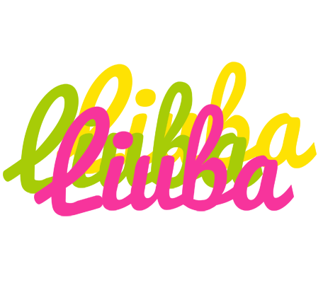 Liuba sweets logo