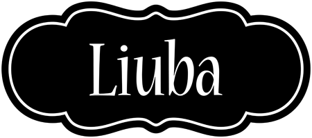 Liuba welcome logo