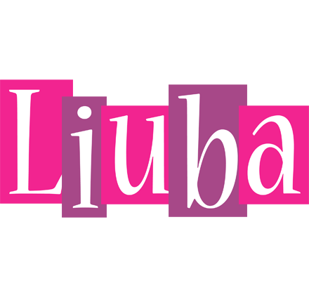 Liuba whine logo