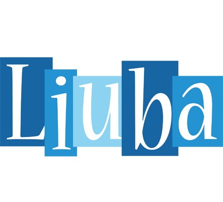 Liuba winter logo