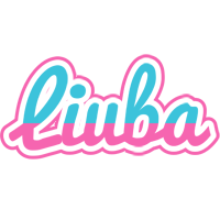 Liuba woman logo