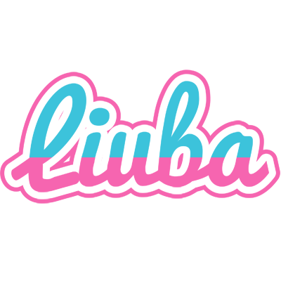 Liuba woman logo
