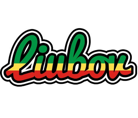 Liubov african logo