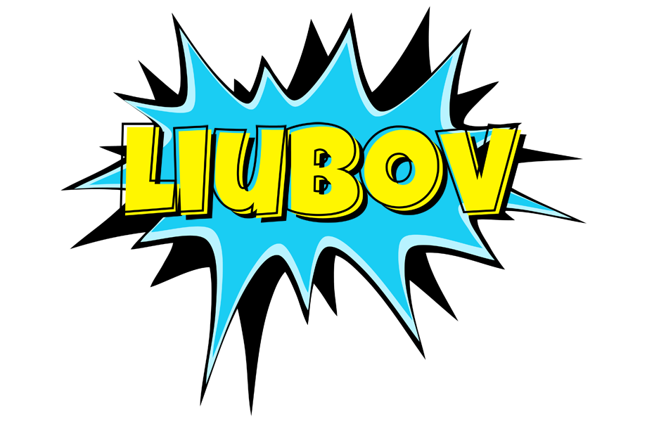 Liubov amazing logo