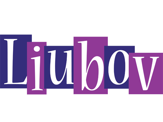 Liubov autumn logo