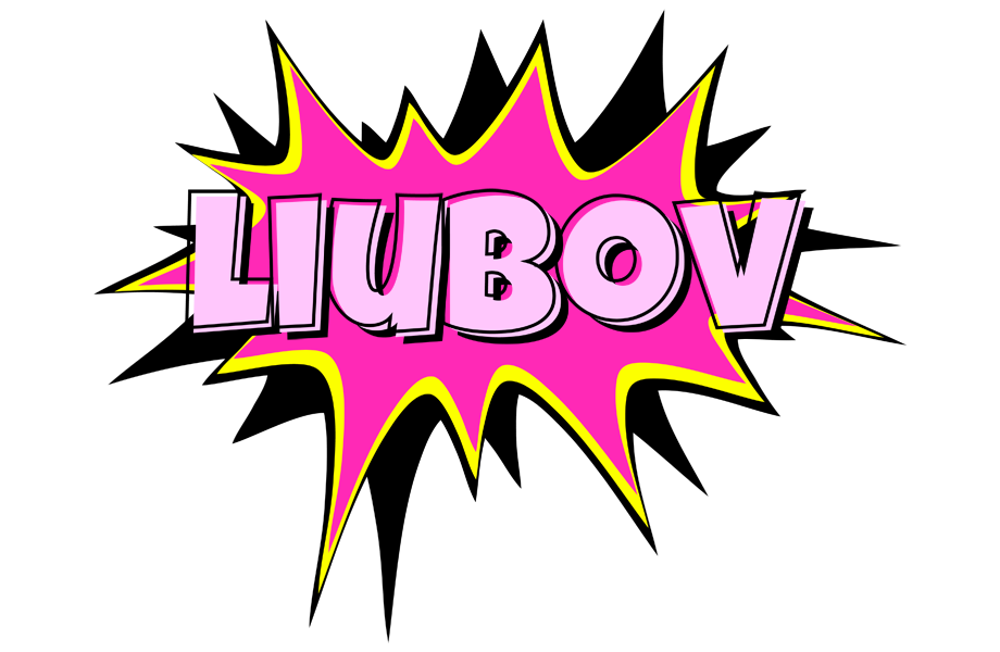 Liubov badabing logo