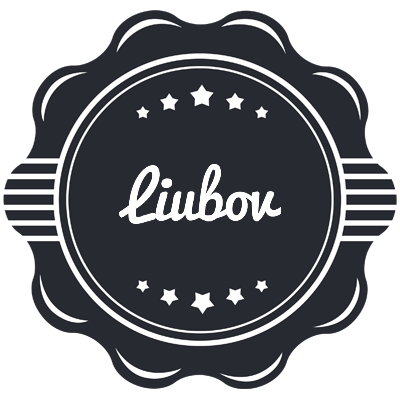 Liubov badge logo