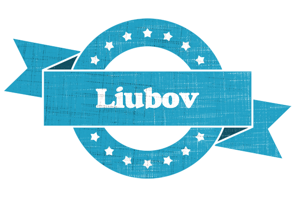 Liubov balance logo