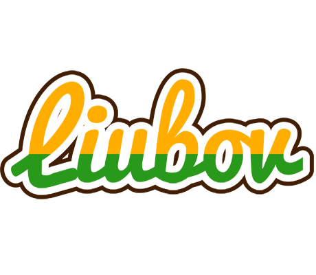 Liubov banana logo