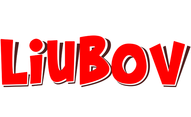 Liubov basket logo