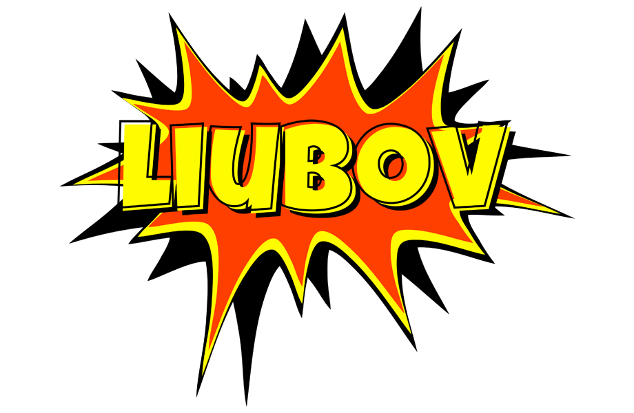 Liubov bazinga logo