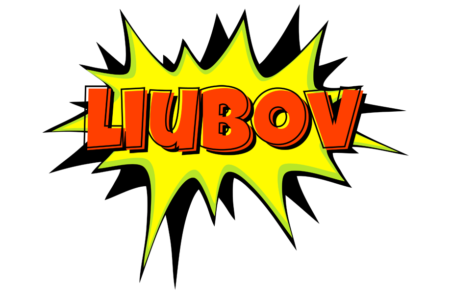Liubov bigfoot logo