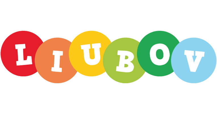 Liubov boogie logo