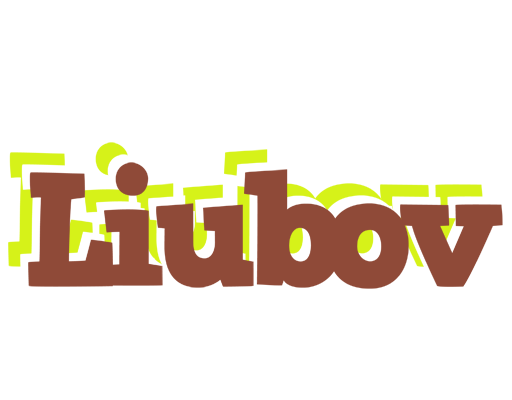 Liubov caffeebar logo