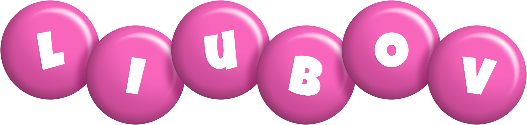 Liubov candy-pink logo