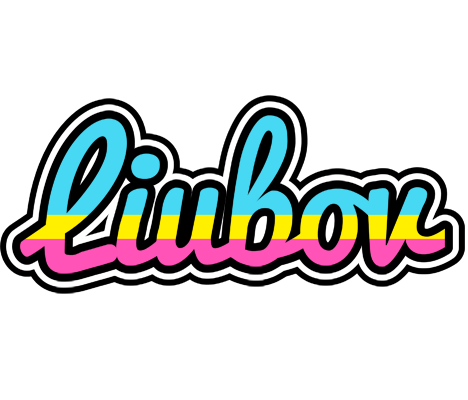 Liubov circus logo
