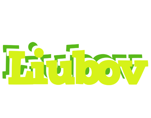 Liubov citrus logo