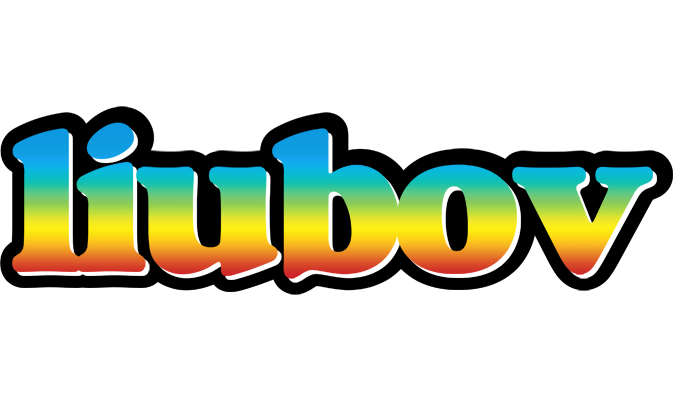 Liubov color logo
