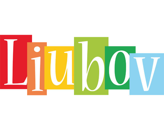 Liubov colors logo