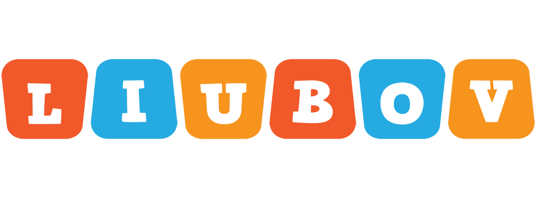 Liubov comics logo