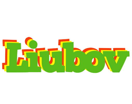 Liubov crocodile logo