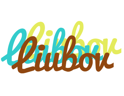 Liubov cupcake logo